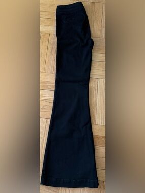 PAIGE Black Denim Jeans Flare Size 28